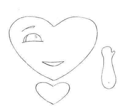 выкройка - одна на всех :)