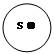 Овал: s o