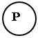 Овал: Р