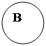 Овал: В
