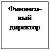 Надпись: Финансо-вый директор