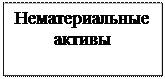 Надпись: Нематериальные активы