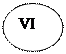 Овал: VI