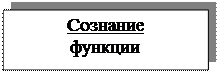 Надпись: Сознание
функции