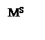 Надпись: МS