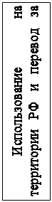 Надпись: Использование на территории РФ и перевод за пределы РФ доходов, прибыли и других пра-вомерно полученных денежных сумм (ст.11)