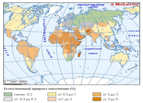 перейти на интерактивную карту естественного прироста мира
