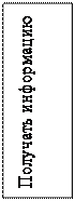 Надпись: Получать информацию