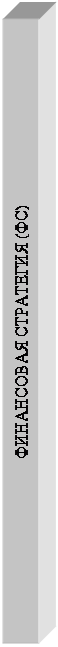 Надпись: ФИНАНСОВАЯ СТРАТЕГИЯ (ФС)