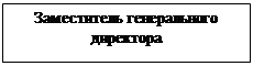 Надпись: Заместитель генерального директора