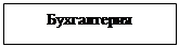 Надпись: Бухгалтерия