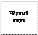 Надпись: Чёрный ящик