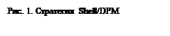 Надпись: Рис. 1. Стратегия Shell/DPM