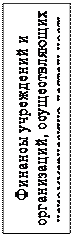 Надпись: Финансы учреждений и организаций, осуществляющих некоммерческую деятельность