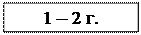 Надпись: 1 – 2 г.