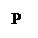 Надпись: P