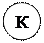 Овал: К