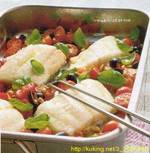 БЕЛАЯ РЫБА ПО-ИТАЛЬЯНСКИ