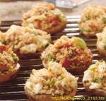 ГРИБЫ ФАРШИРОВАННЫЕ