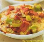 ЗАПЕКАНКА КАРТОФЕЛЬНАЯ С ЛУКОМ-ПОРЕЕМ