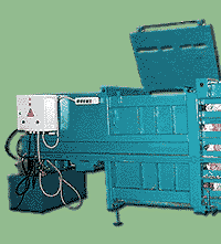СТАТИКО-30 - пакетировочный пресс для прессования твердых бытовых отходов - бумаги, картона, полиэтиленовой пленки, ПЭТ бутылкок, алюминиевых банок, жестяных крышек, текстиля