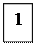 Надпись: 1