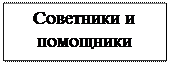 Надпись: Советники и по-мощники