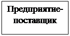 Надпись: Предприятие-поставщик