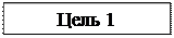 Надпись: Цель 1