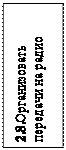 Надпись: 2.8.Организовать пе-редачи на радио