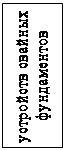 Надпись: устройств свайных фундаментов