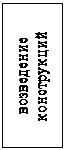 Надпись: возведение кон-струкций подзем-ной части
