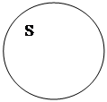 Овал: S