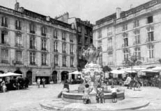 Бордо. Площадь Парламента. XVIII в.