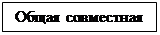 Надпись: Общая совместная