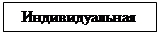 Надпись: Индивидуальная 