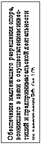 Надпись: Обеспечение надлежащего разрешения спора, возникшего в связи с осуществлением инвес-тиций и предпринимательской деятельности на территории РФ (ст.10)