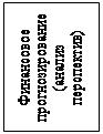 Надпись: Финансовое прогнозирование (анализ перспектив)