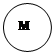 Овал: м