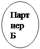 Овал: Партнер Б