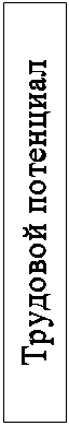 Надпись: Трудовой потенциал