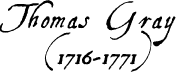 Thomas Gray