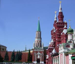 Никольская башня Московского Кремля